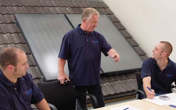 To ensure the highest levels of competence and expertise in the installation of all Worcester products, the company runs intensive training courses for installers, commissioning engineers and