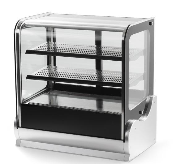 2 Amps 50/60 1/3 -- 4085405 RDE1260 60 urved ountertop Refrigerated Display 220-240Volt 3.7 Amps 50/60 1/2 -- 4088205 RDE1460 60 urved Self-Serve ountertop Refrigerated Display 220-240Volt 5.