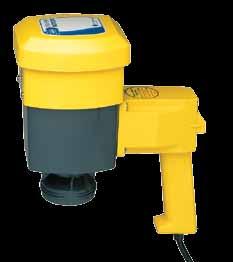 Electric or compressed air powered container emptying pumps are designed to handle both aggressive and non