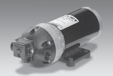 Diaphragm pumps must be used with a coarse strainer to avoid blocking the check valves. 1.