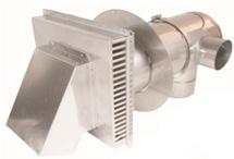 1. 4 Backflow preventer and Female-female adaptor It prevents the backflow of air through the exhaust vent.