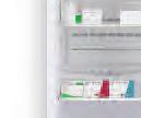 unit. Shelf positions can be varied for maximum storage capacity +2+8 334L R600a PGR353UK Freestanding