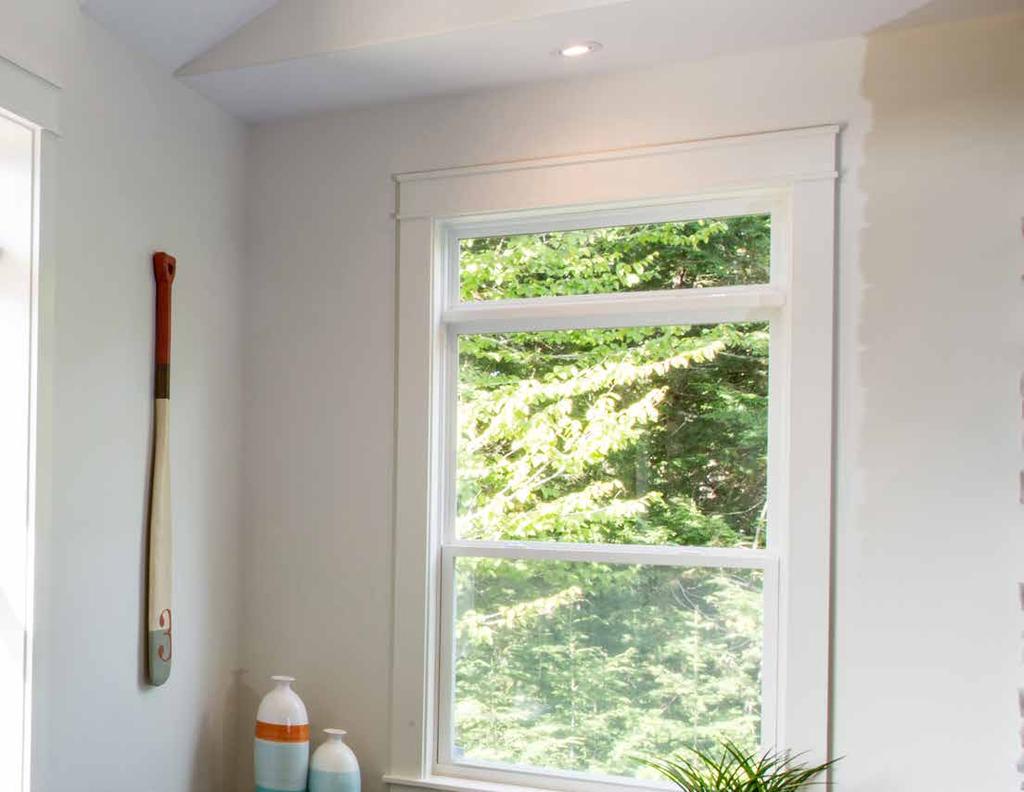 INTERIOR STYLES SPECIAL GLASS OPTIONS Take your windows to the next level with these