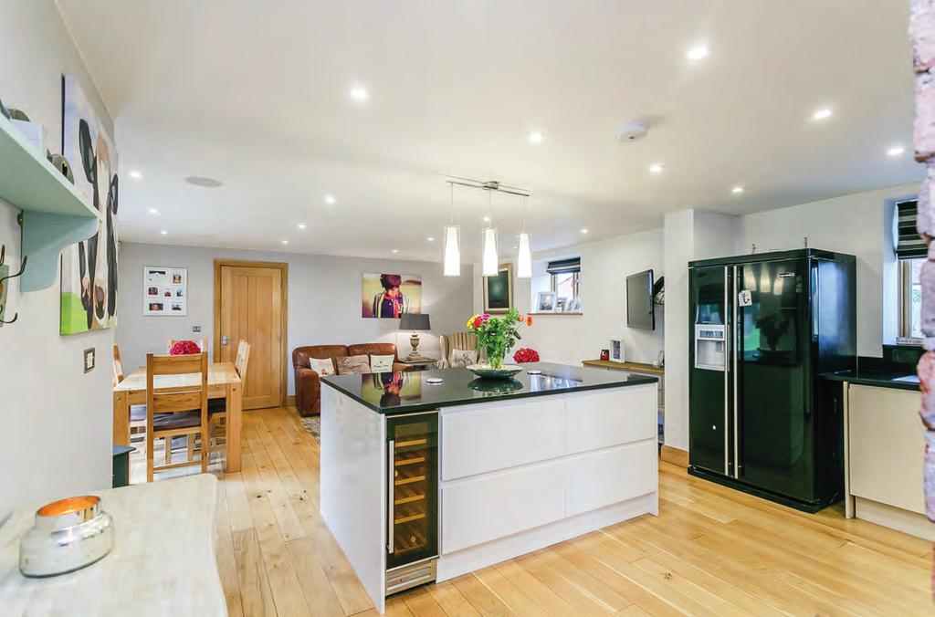 Kitchen Diner This contemporary kitchen diner is the heart of the home and