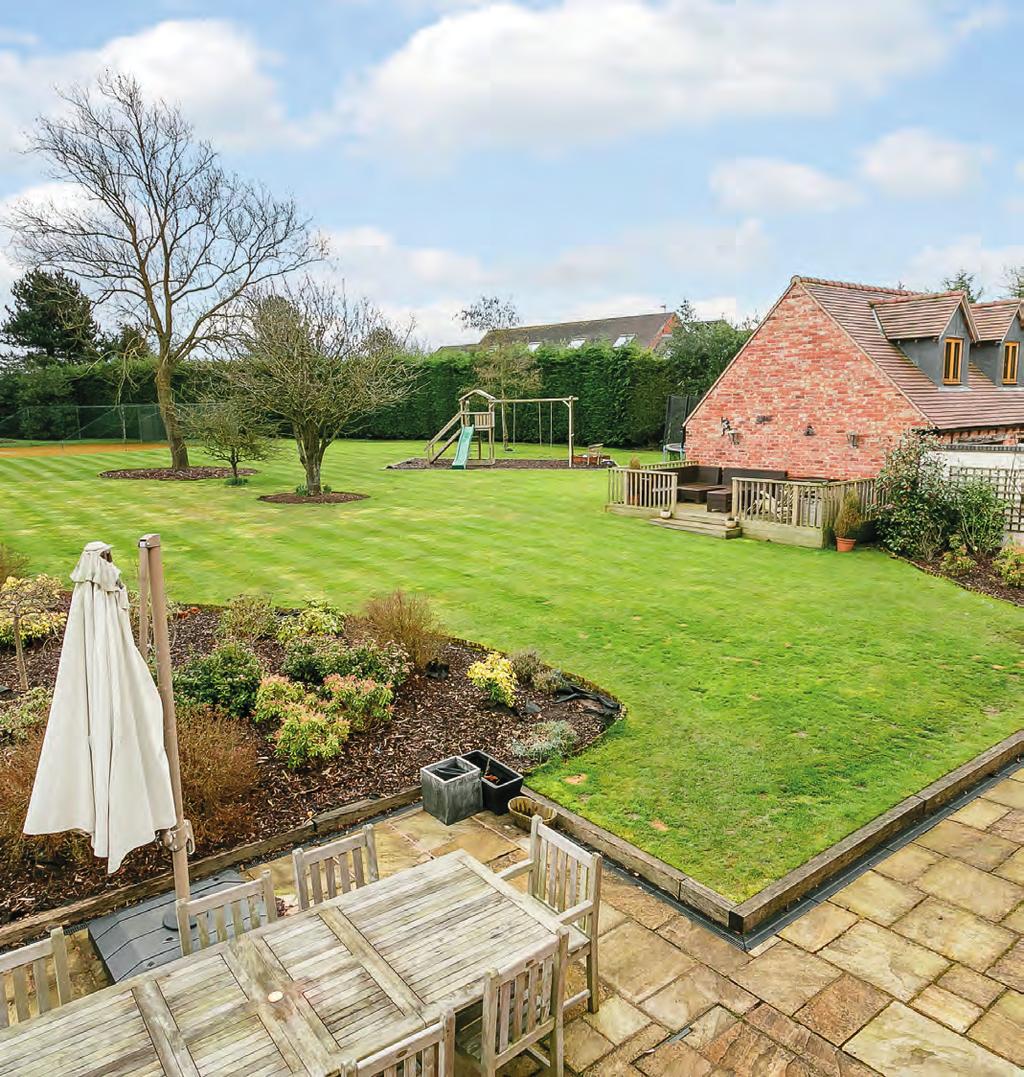 A rare opportunity to acquire a beautiful barn conversion in the sought after hamlet of Hill Wootton.
