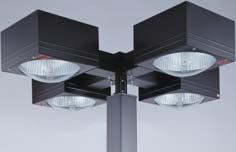 Features include: Highly efficient lighting enhances visibility and
