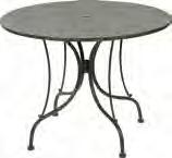 H:45cm L:110cm W:60cm 365 DINING TABLES Provence Table Polished granite & powder