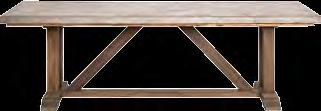 Armchair Hudson 8 Seater Table Fibre-reinforced concrete & solid