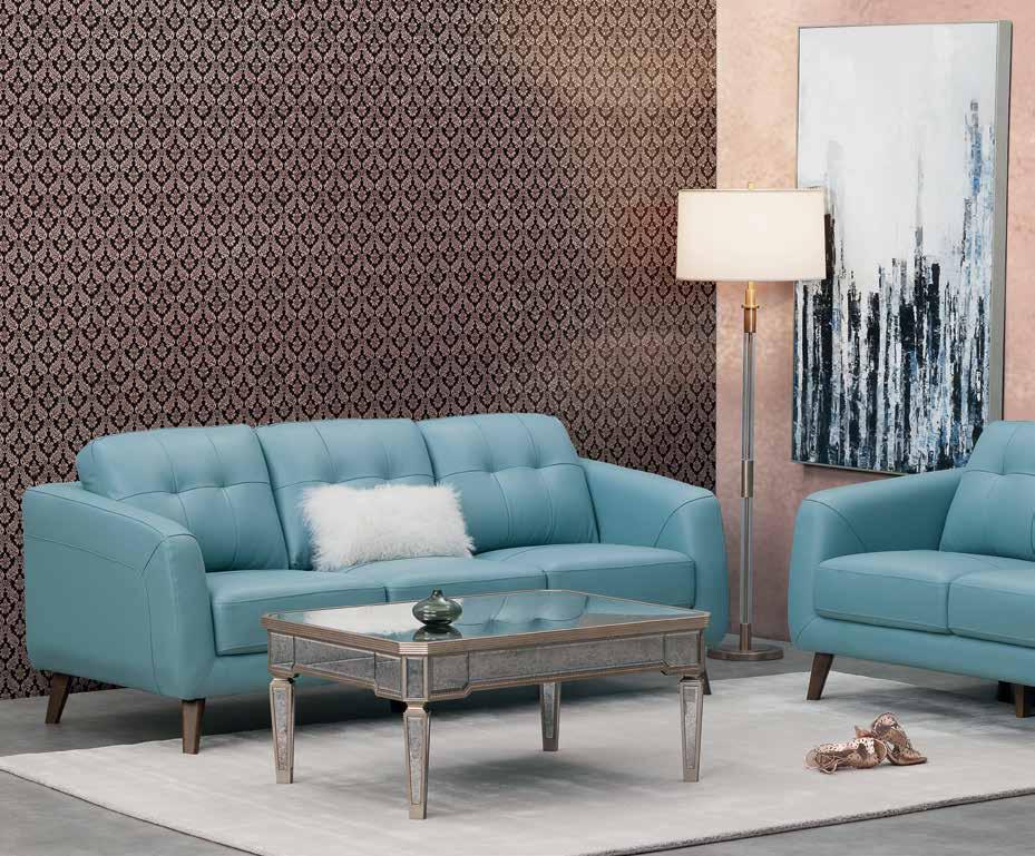 interest free - available - check instore for availability $1399 3 Seater W1890xD930xH880mm Darlinghurst Sofa Quality tailored sofa with retro aesthetics. Available in 2 colours.