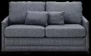 $1299 denim dark grey Ellen Corner Sofa Comprising of a 3 seater and corner chaise.