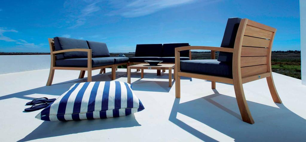 NAUTICAL NAUTICAL As with all the best design ideas, simplicity is key. The Nautical modular furniture range with its elegantly shaped lines was designed in exactly this way.