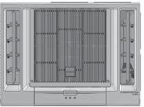 MODEL RA-0LDF RA-3LDF WINDOW TYPE ROOM AIR CONDITIONER OPERATION AND INSTALLATION MANUAL AIR DEFLECTORS VERTICAL DEFLECTORS Vertical de ectors at both sides of outlets can be set to either auto-swing