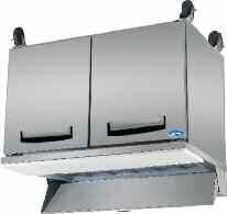 SANDWICH PREP TABLES FLP-59-16 Stainless steel top, front, and sides for added corrosion