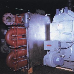Digester gas burners and controls feature an automatic switch-over to auxiliary fuels such as natural gas or oil when digester gas is not of adequate supply.