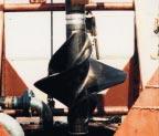 Maintenance was required for cleaning at least once every two weeks. EIMIX Propeller An EIMIX propeller was installed in place of the marine type propeller.
