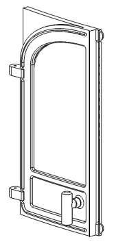 Spares Information Single Door Spares Door Glass (HCE09/102) Single-Door (HCE09/008) Glass Gasket (HCE09/101) Glass Clip (HHR08/046) Glass Screw (FSJM05008SS) Door Handle