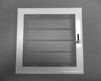 Closeable air grille x1 5.