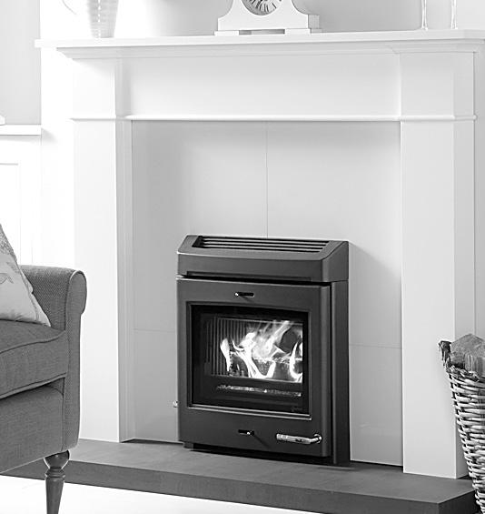 Yeoman CL Milner Brick Inset Convector Stove Instructions for Use, Installation & Servicing For use in GB & IE (Great Britain & Republic of Ireland).
