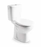 Toilet Roll Holder TOILET MIRROR + Frameless Glass Mirror to length of Vanity Unit + Base 1520mm White Acrylic Bath
