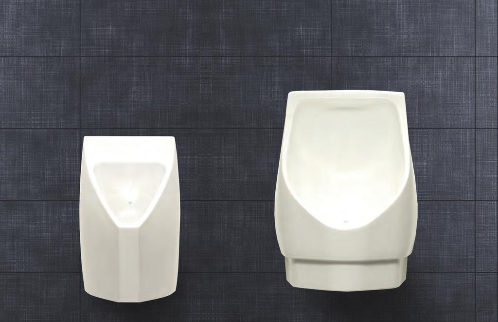 SPECIFICATIONS HYB-7000 OPTIONS TO FIT YOUR NEEDS Sloan Hybrid Urinals come in three designs to meet your specifications and requirements.
