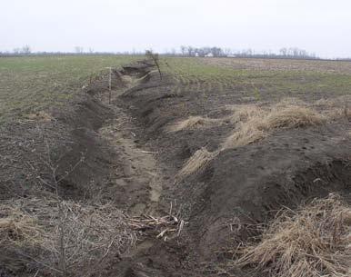 Soils that are frequently flooded, have low waterholding capacity (they are sandy, or shallow to a limiting layer), or are very erodible (usually on slopes steeper than 6 percent) are excluded from