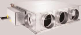 We also manufacture Fan Powered VAV units that use advance brushless dc motors