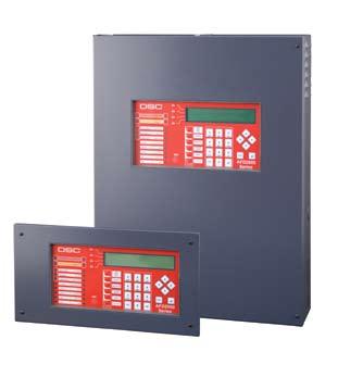 AFD2000 Addressable Fire Control Panel Series Provides Maximum Flexibility The new AFD2000 is a completely programmable series of addressable, modular control panels which meet the EN54 standard and