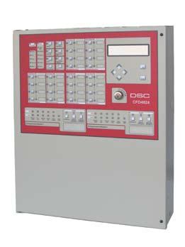 CFD4824 Conventional Fire Control Panel Ideal For Medium & Large Applications Designed and made according to EN54 and EN12094-1 standards, the CFD4824 is a microprocessor based control panel for