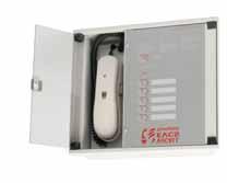 105 VoCALL Compact EVCS Emergency Voice Communication System The VoCALL Compact is self contained and houses the battery charger and power supply, and can be surface or semi-flush mounted as standard.
