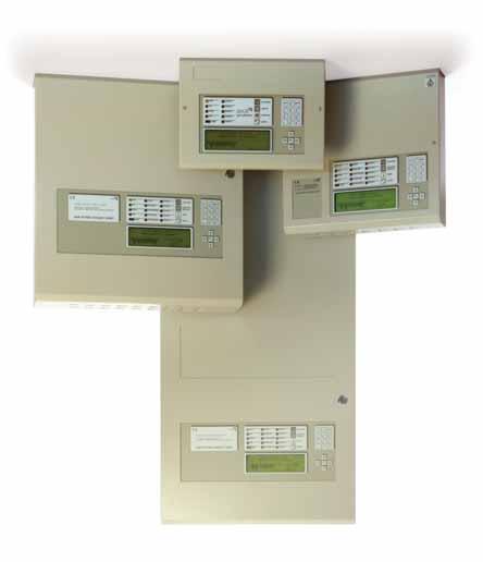 18 OVERVIEW Mx-4000 EN-54 Analogue Addressable Fire Alarm Control Panels The Mx-4000 was the first series of panels to receive EN54 approval from BSI and proudly bear the internationally recognised