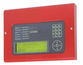 46 Ax-ANN-C/D Remote Annunciator Analogue Addressable Fire Alarm Control Panel Advanced Fire Panel Technology The Ax-series Remote Annunciators are based around two core products.
