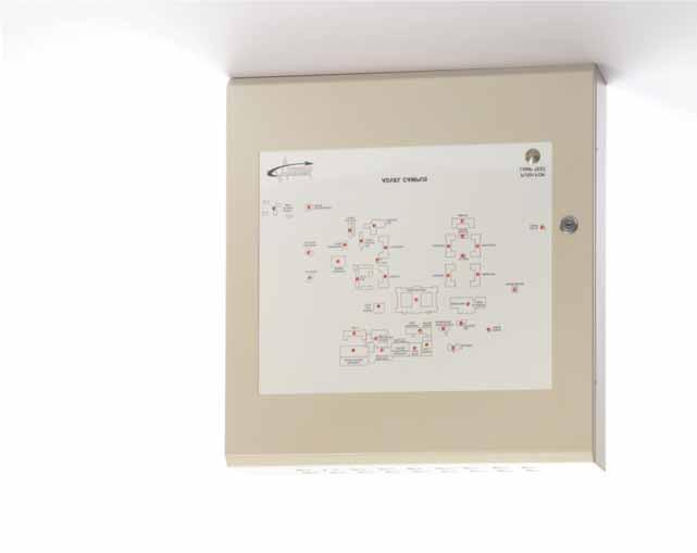 66 Mxp-020 Advanced Mimic Unit Analogue Addressable Fire Peripheral The Advanced Mimic Unit (AMU) provides a flexible, cost effective solution for any Mx-4000/5000 based fire detection system which