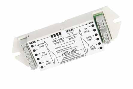 73 Mxp-053 Latch/Strect Input Card Analogue Addressable Fire Peripheral The Mxp-053 Input Latch / StretchModule provides monitoring for two momentary switch inputs.
