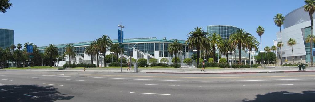 28. View of neighboring property (Convention Center) across Figueroa Street from the subject
