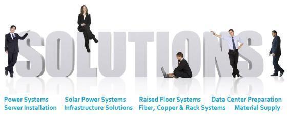 Power Solutions This division provides one of the most reliable power systems by exploiting unrivaled engineering