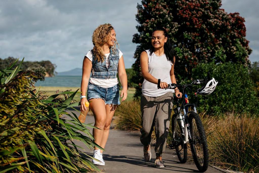 Create esplanade reserves Connected open space networks along waterways and the coast provide important access, recreation, environmental and cultural benefits.