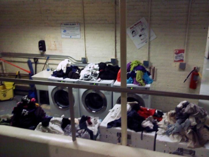 I. Introduction For the final project, our group wanted to tackle issues surrounding the laundry process.