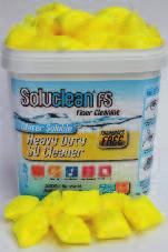 Bucket Product Code: SCFS100HDP & SCFSHDP per 20 LITRE per 60 LITRE 100 Heavy Duty SD Cleaner Fragrance Free An Alkaline low foam detergent for the machine cleaning of floors.