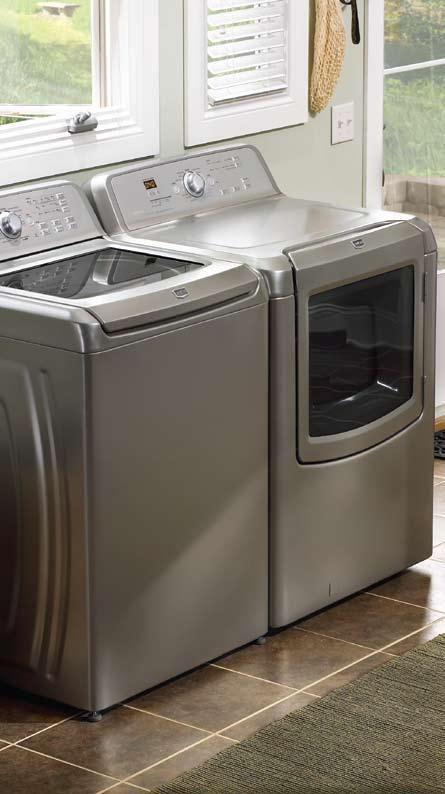 Maytag Commercial Technology (MCT) Every Bravos laundry