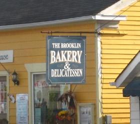 The businesses on Baldwin are small owner operated ones: the bakery, the tack shop, the antique store, the Tea House, the