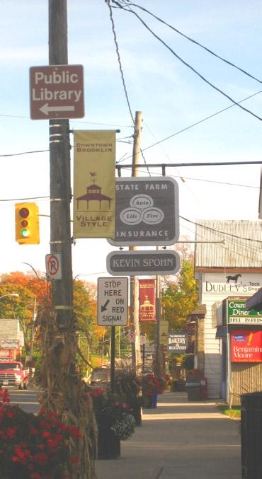 BY-LAWS AND REGULATIONS There are sign By-Laws, and other forms of Regulation that govern private signs in Brooklin and Whitby.