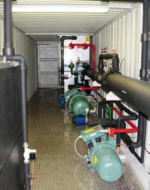 Ice Water and Cold Water Plants Containerized Ice Water Plant CIWP.