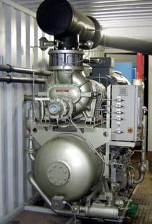 friendly refrigerant: Ammonia Latest Screw