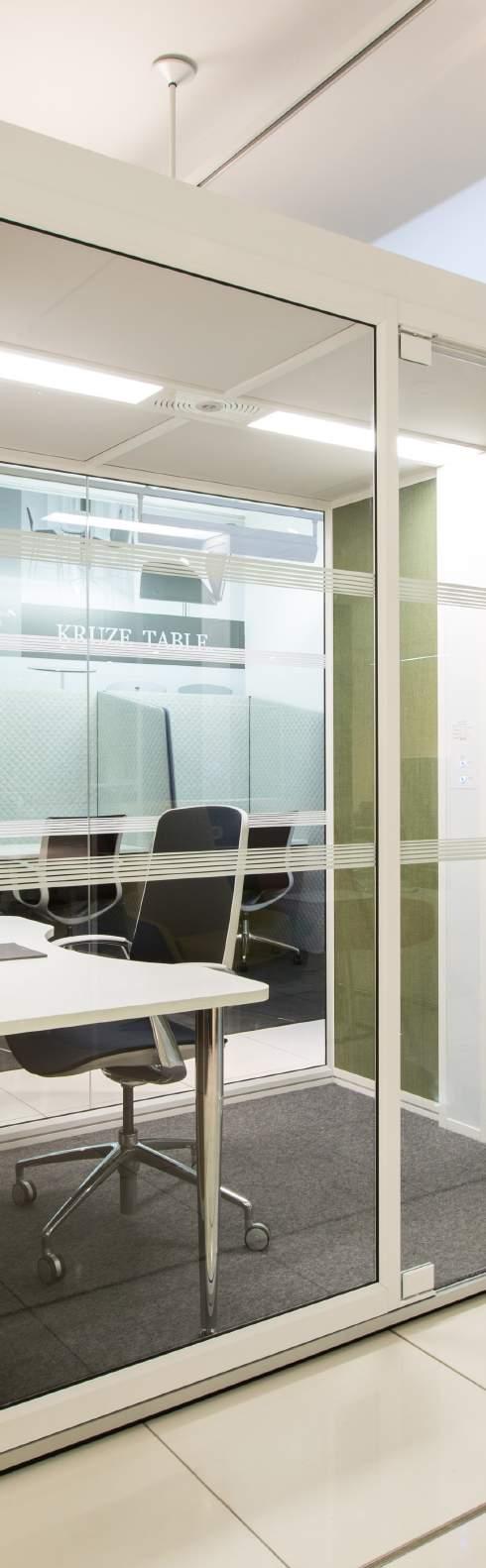 2275 Why Boss Pods? The workplace is changing. Offices and commercial spaces are beginning to take on a fresh approach to the generic work environment.