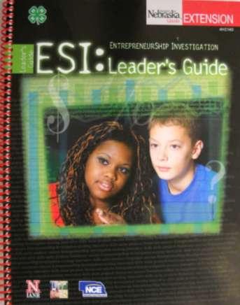 Leaders Guide (Covers Units 1, 2, 3) ESI Meets School Standards Lesson