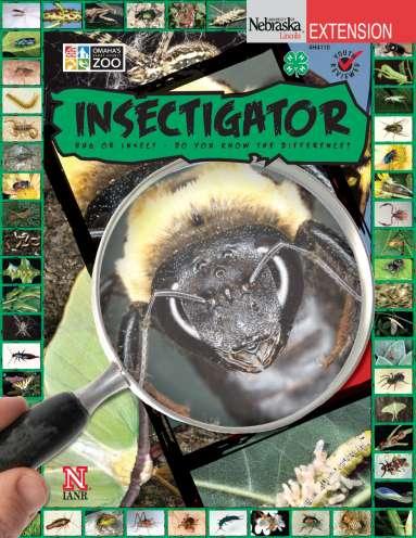 Insectigator Age Level: Youth 8 to 11. Beginner Enjoy 48 pages in color!