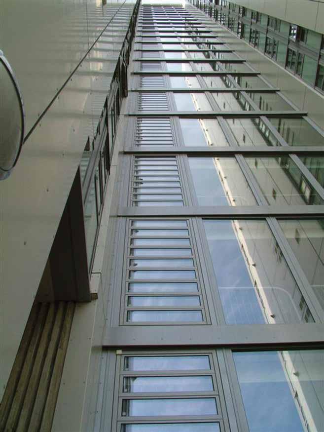 BREATH OF Natural Ventilation products include: Louvered Facade Ventilators Glazed Roof & Atrium Ventilators