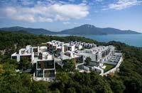 WHITESANDS, SOUTH LANTAU ROAD, LANTAU ISLAND Full landscape design services for the construction of a 29 detached house development at Cheung Sha on Lantau Island.