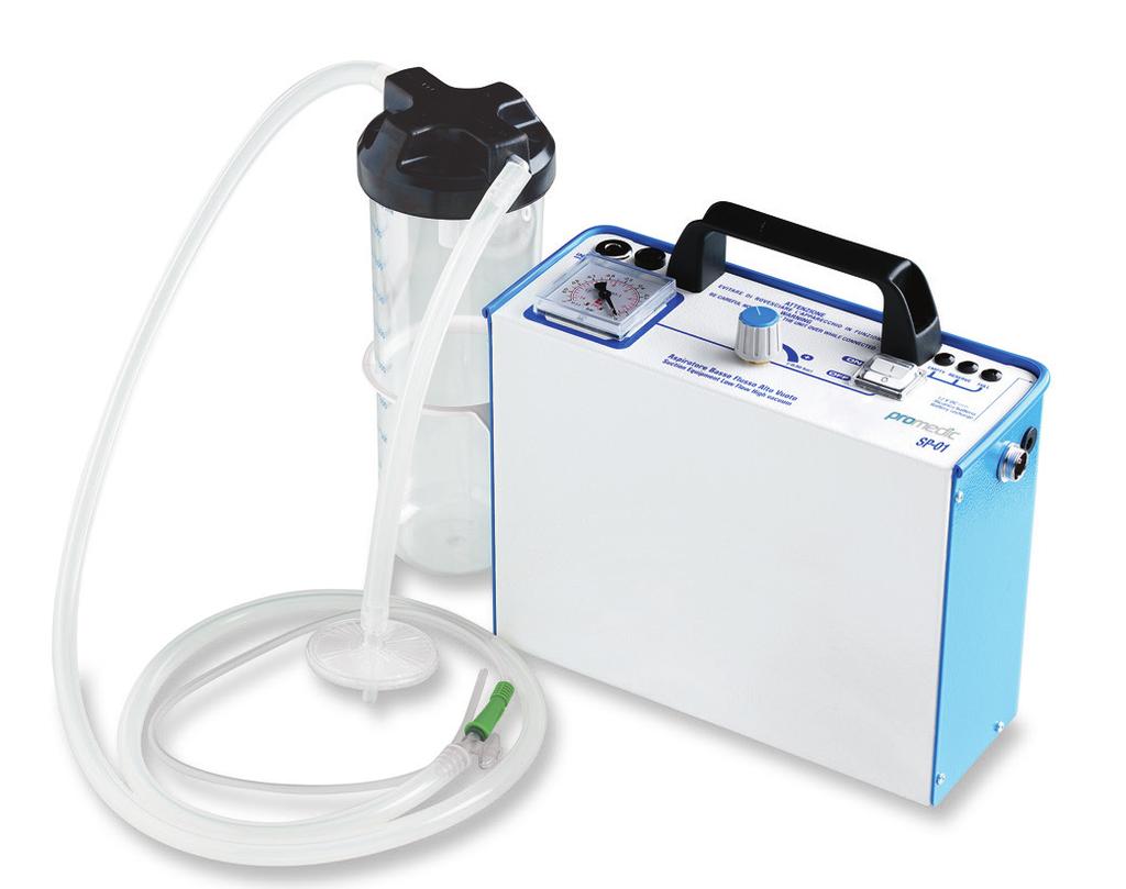 - RECHARGABLE/PORTABLE/1 LITER Suitable for emergency service, ambulance, first aid and hospital usage Maintenance free