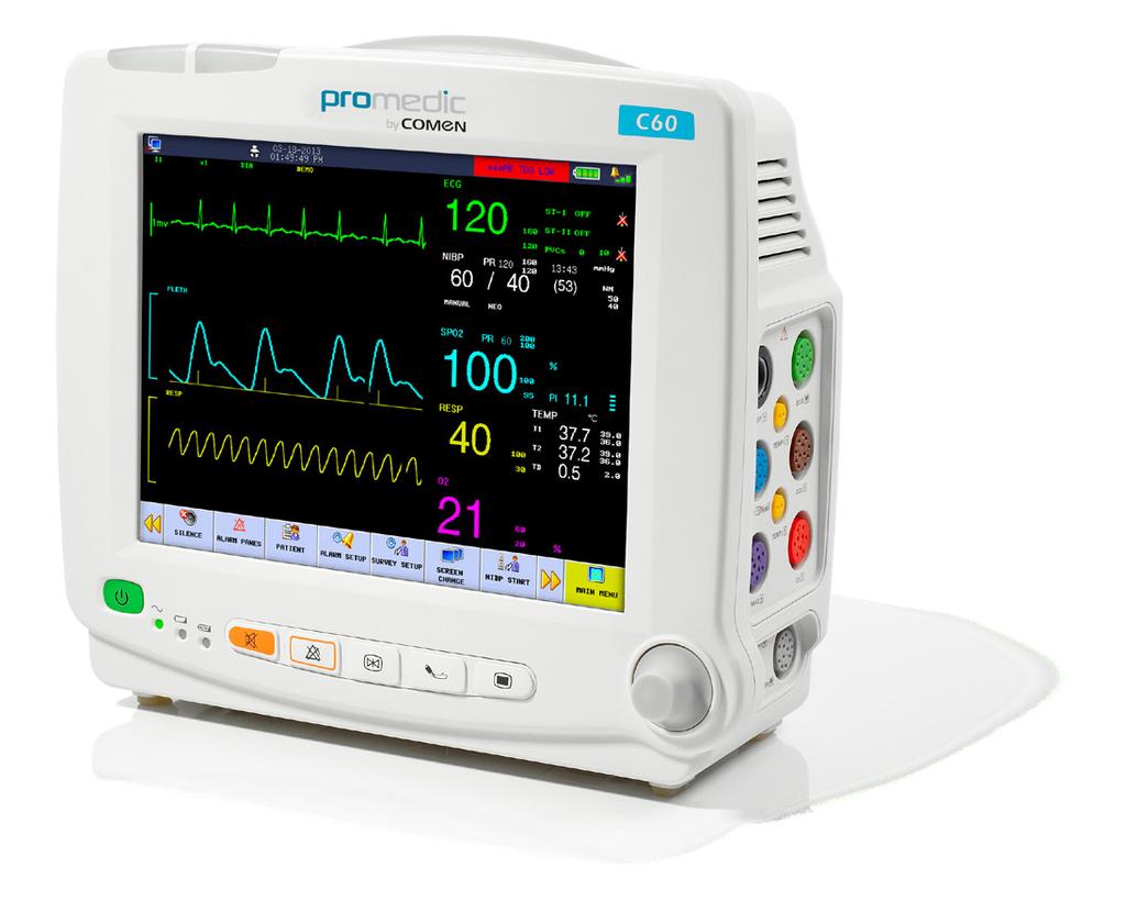 Patient Monitor C60 Specialized Neonatal Monitor by.